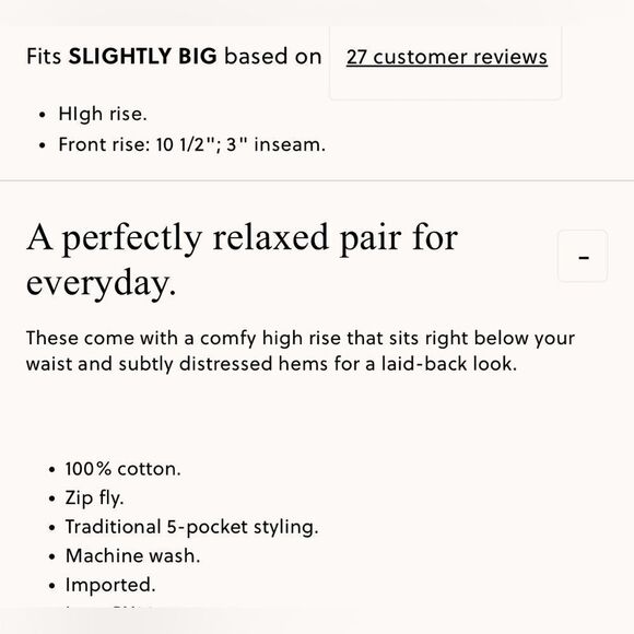 NWT J CREW Relaxed denim short in white - Picture 7 of 7